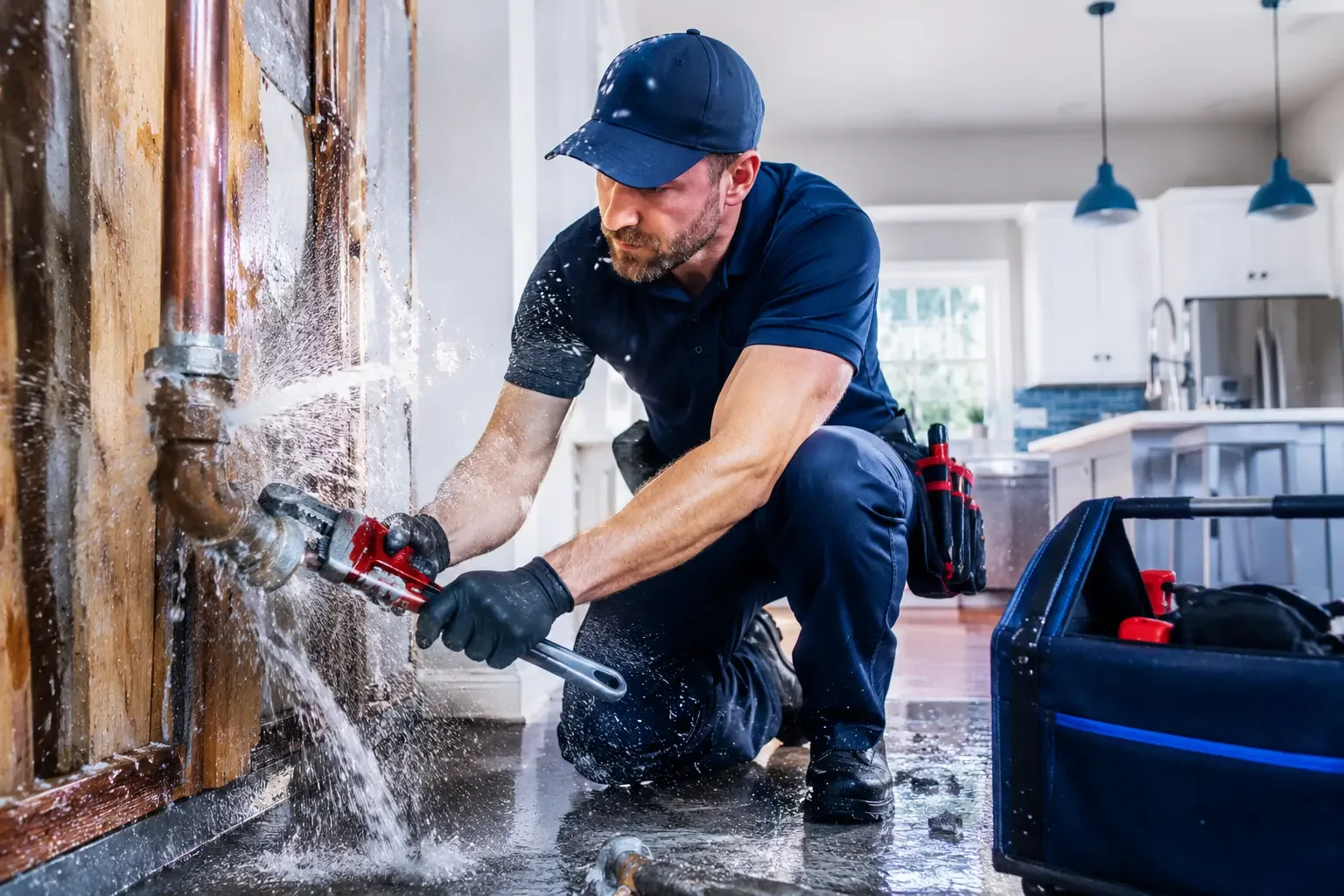 Local emergency pipe repair professionals in Shenandoah, IA